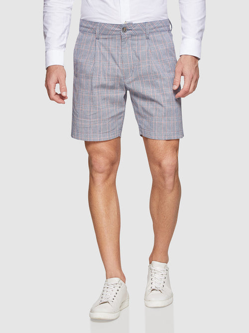 Lionel Check Shorts