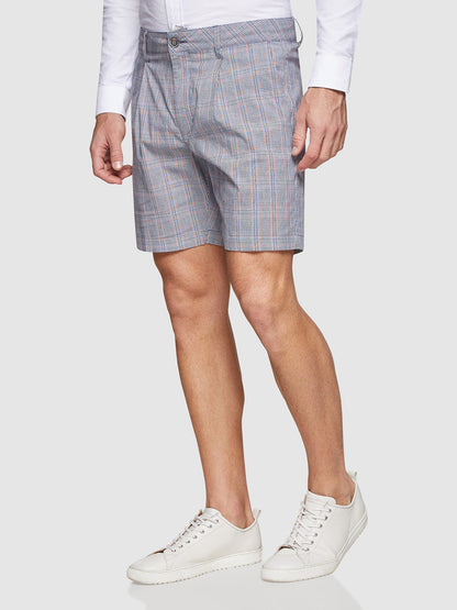 Lionel Check Shorts