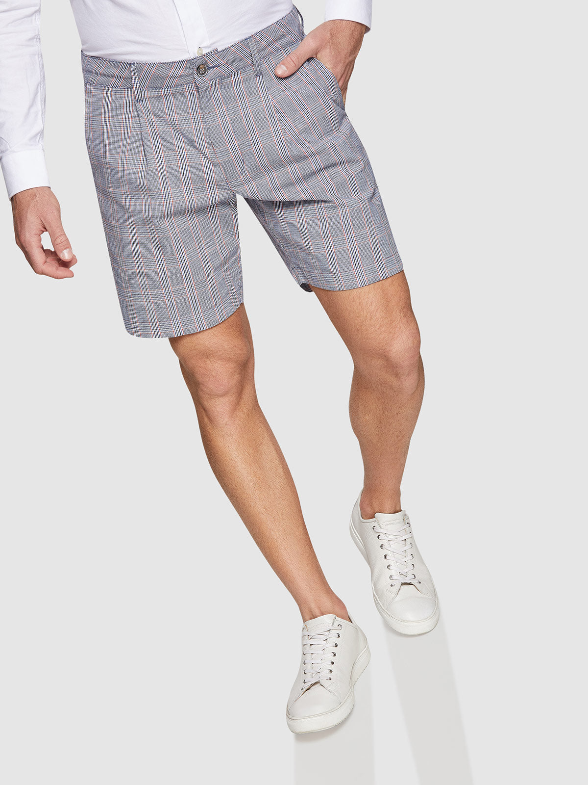 Lionel Check Shorts