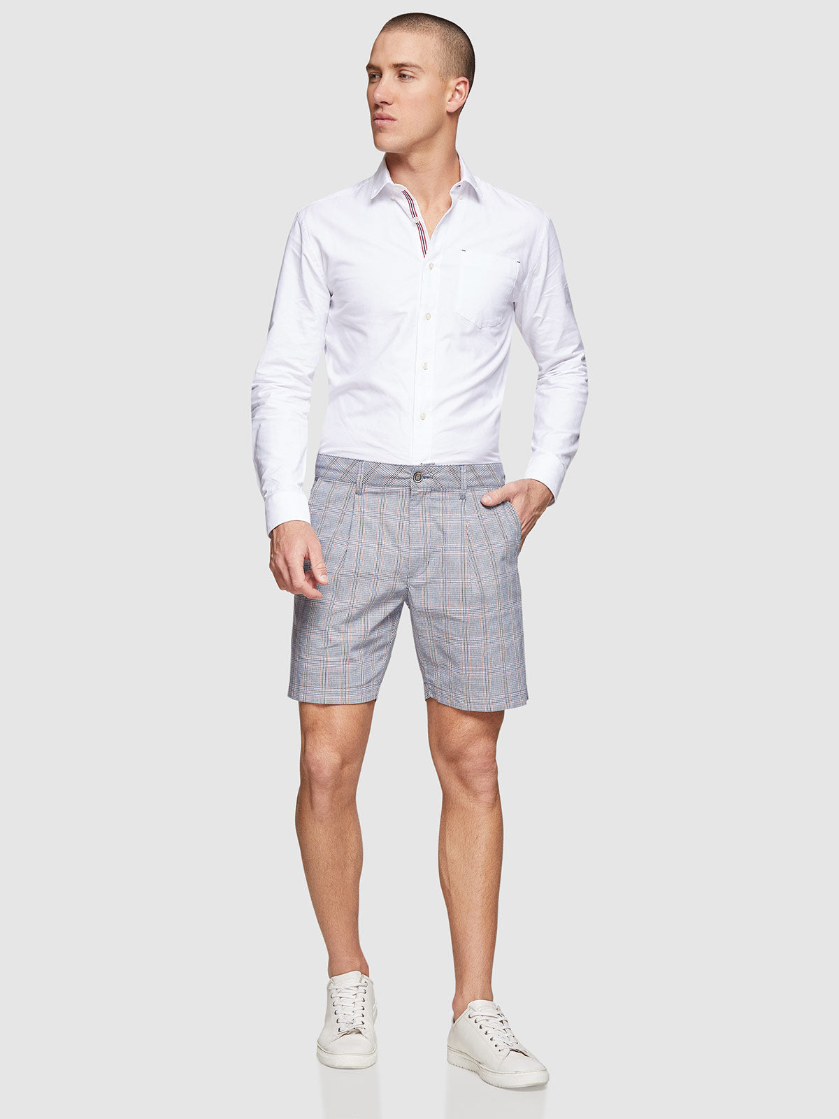 Lionel Check Shorts