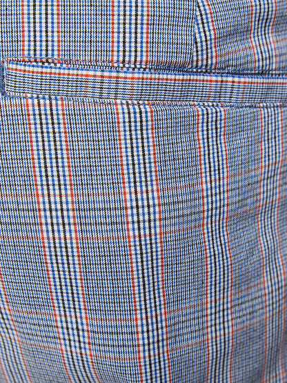 Lionel Check Shorts