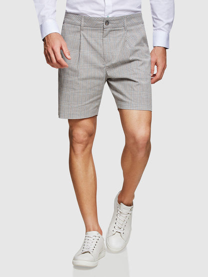 Lionel Check Shorts