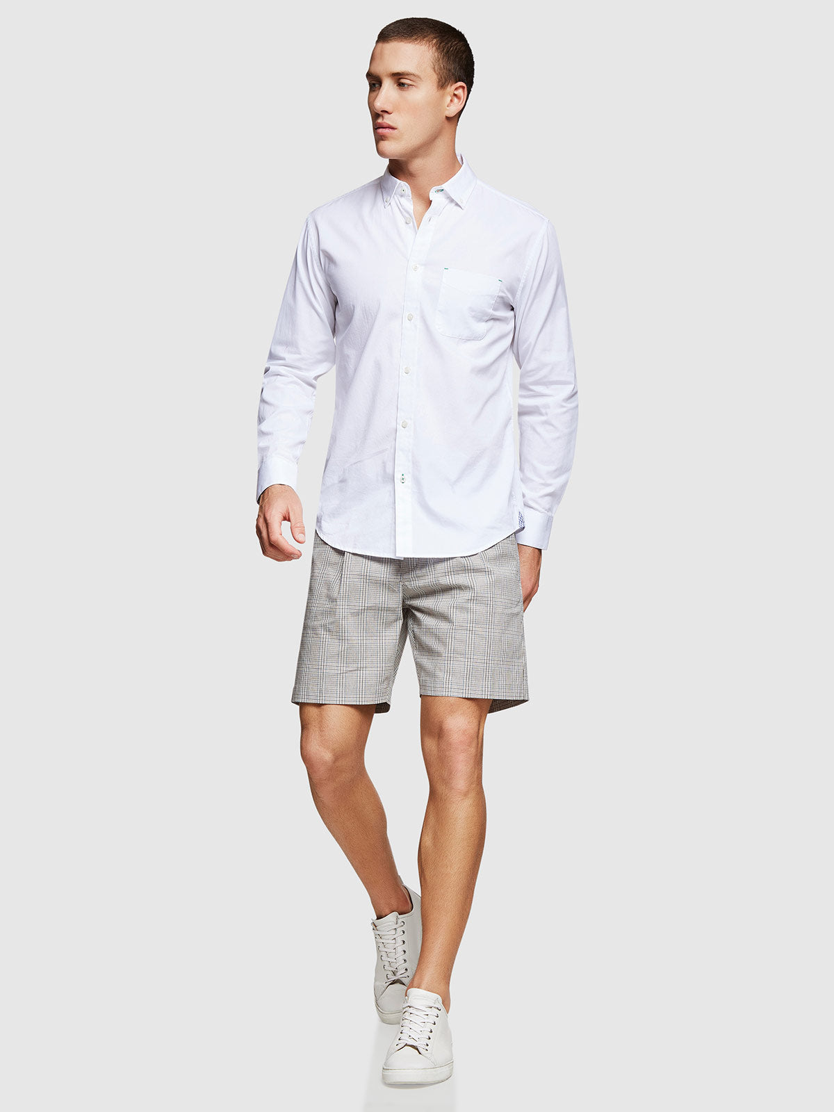 Lionel Check Shorts
