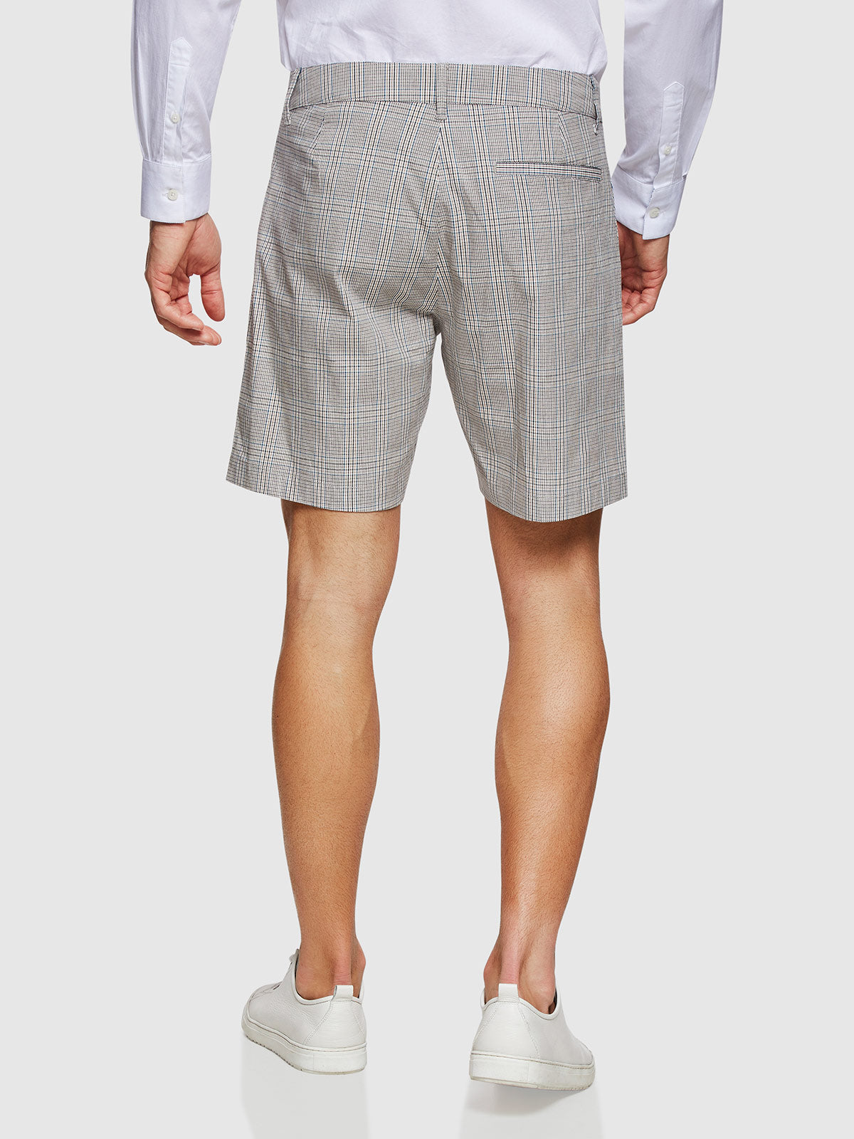 Lionel Check Shorts