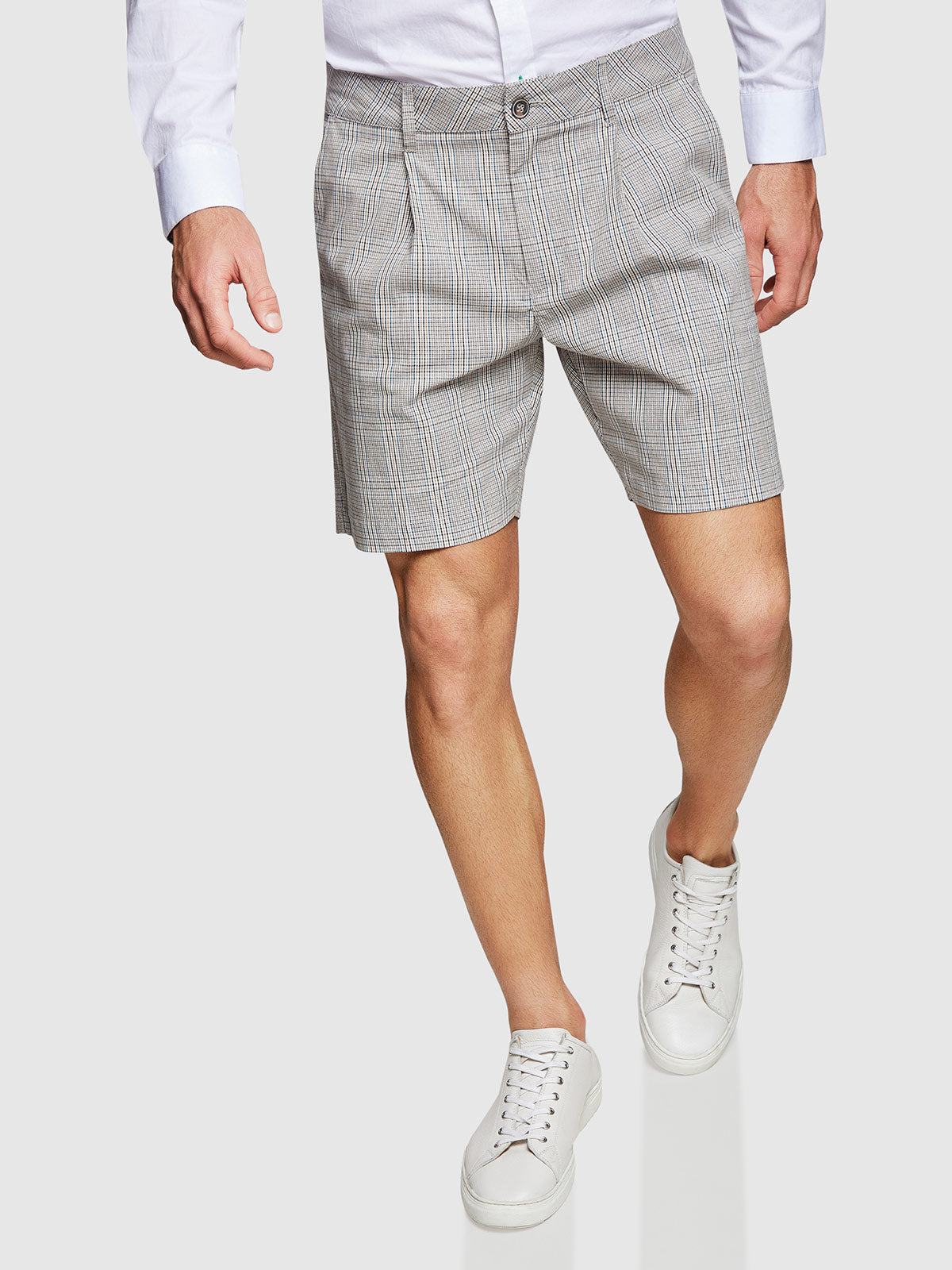 Lionel Check Shorts