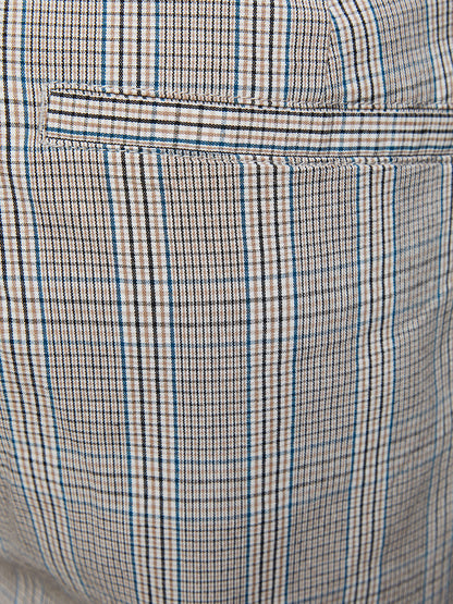 Lionel Check Shorts