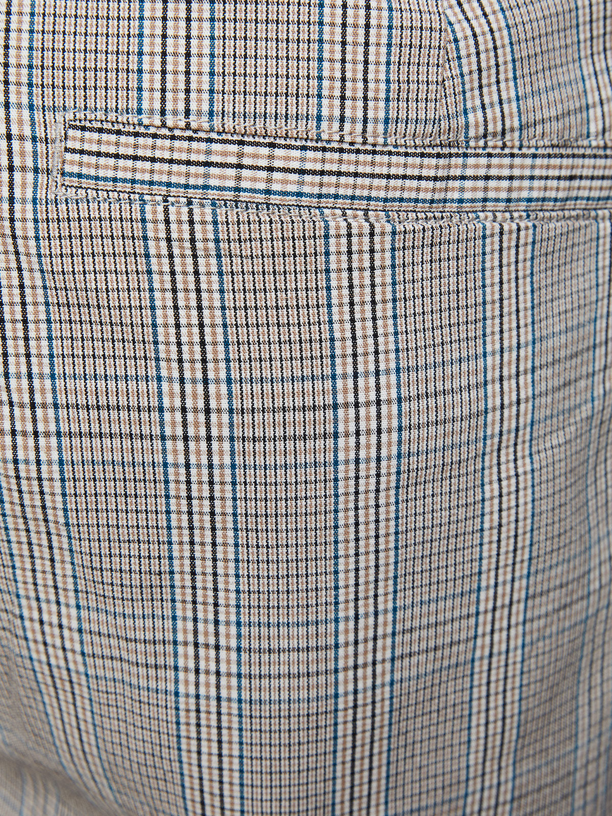 Lionel Check Shorts