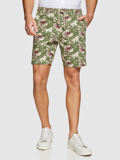 Freddy Tropics Printed Shorts