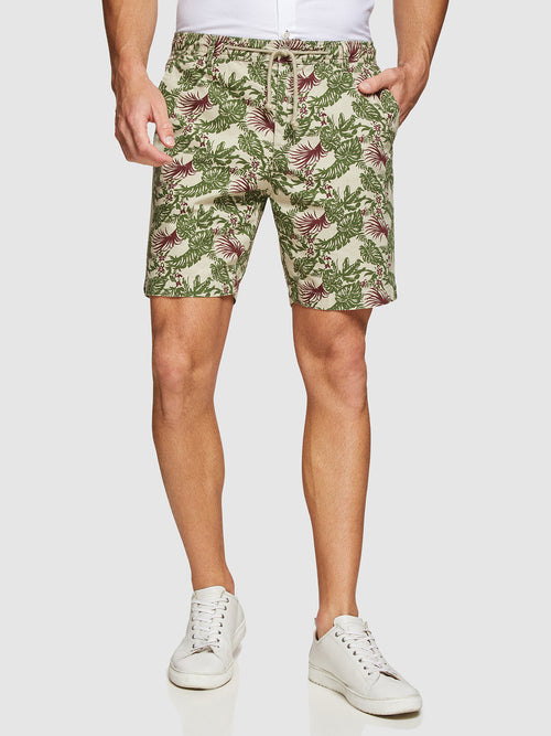 Freddy Tropics Printed Shorts