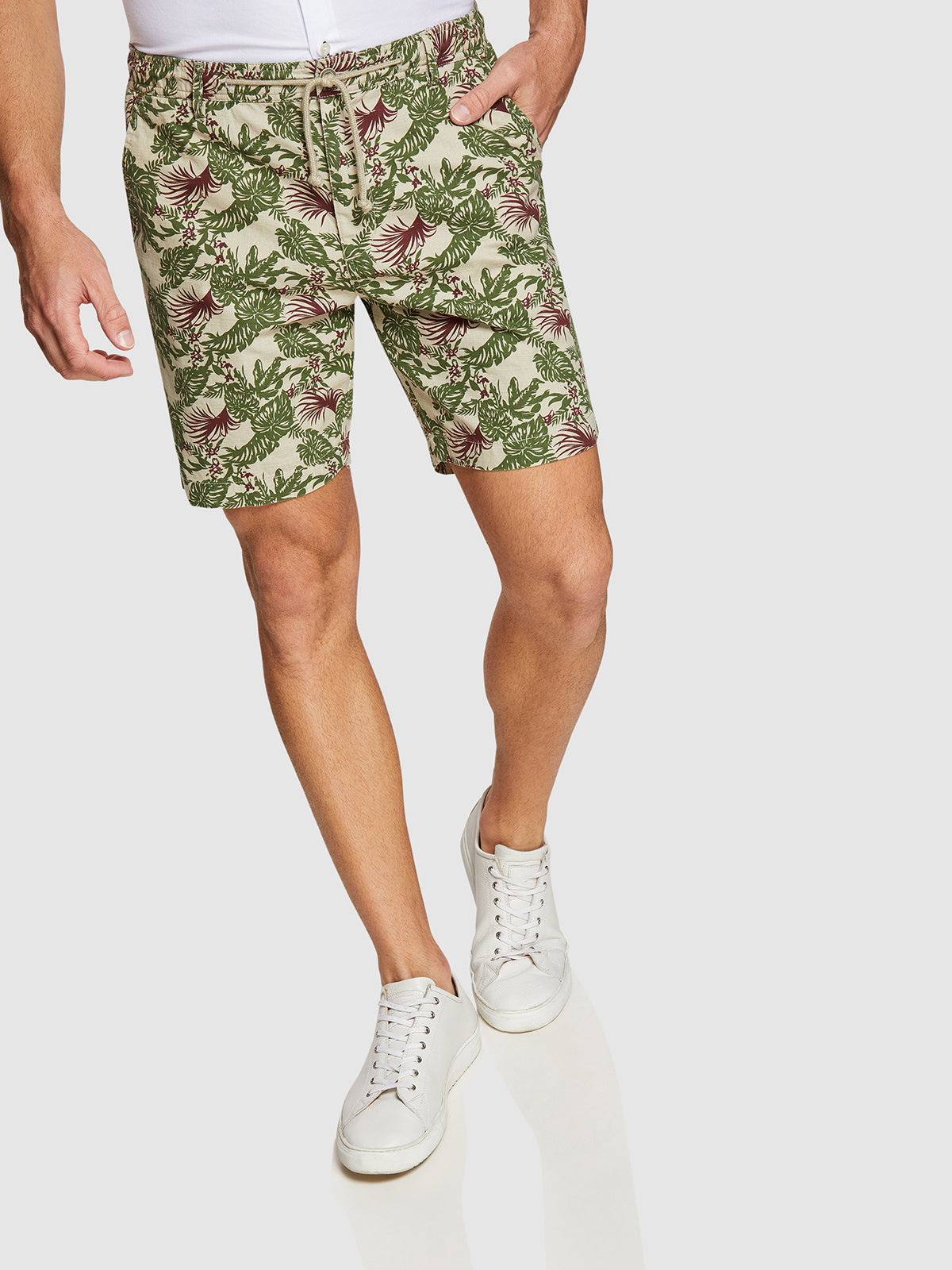Freddy Tropics Printed Shorts