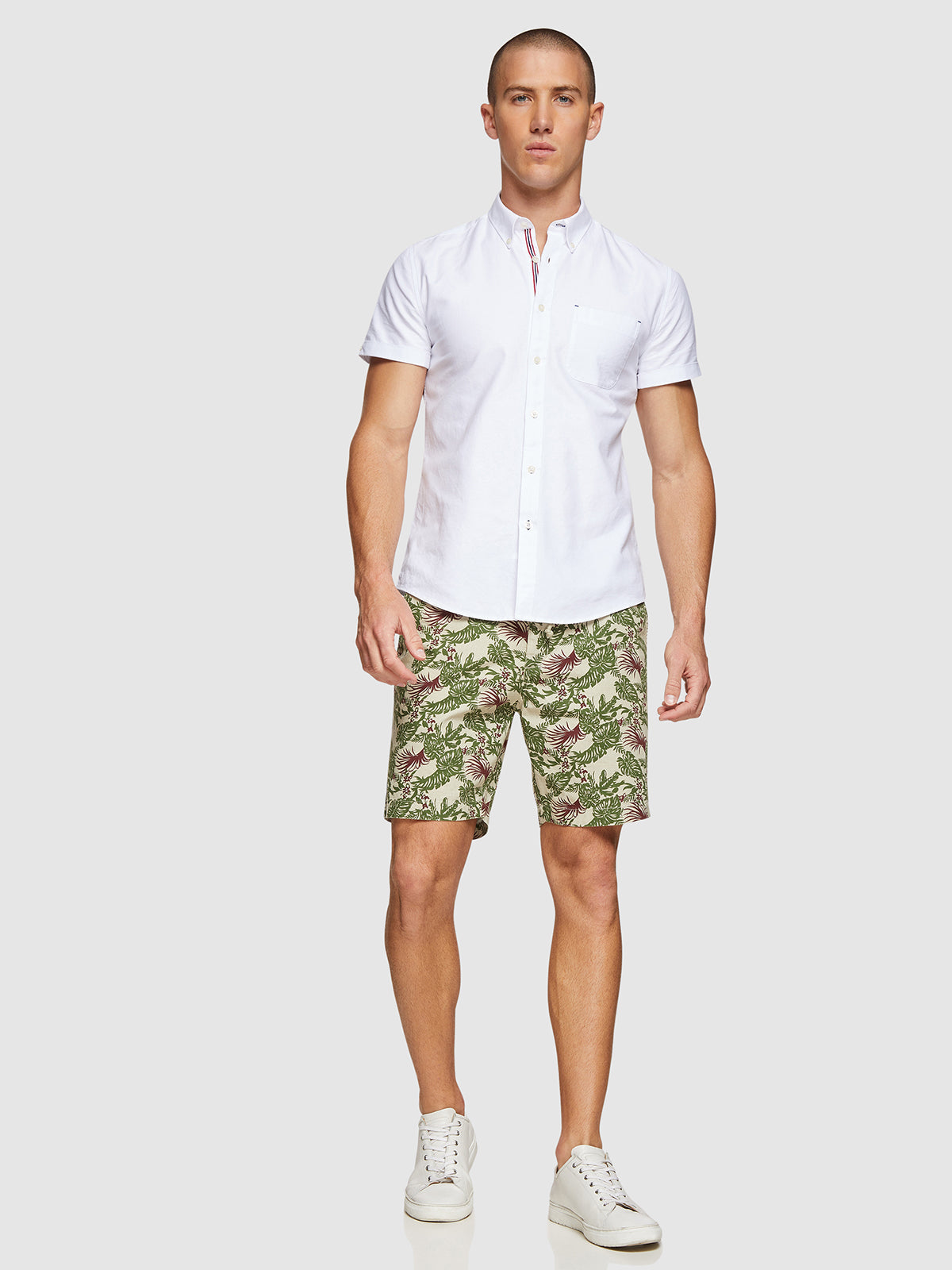 Freddy Tropics Printed Shorts