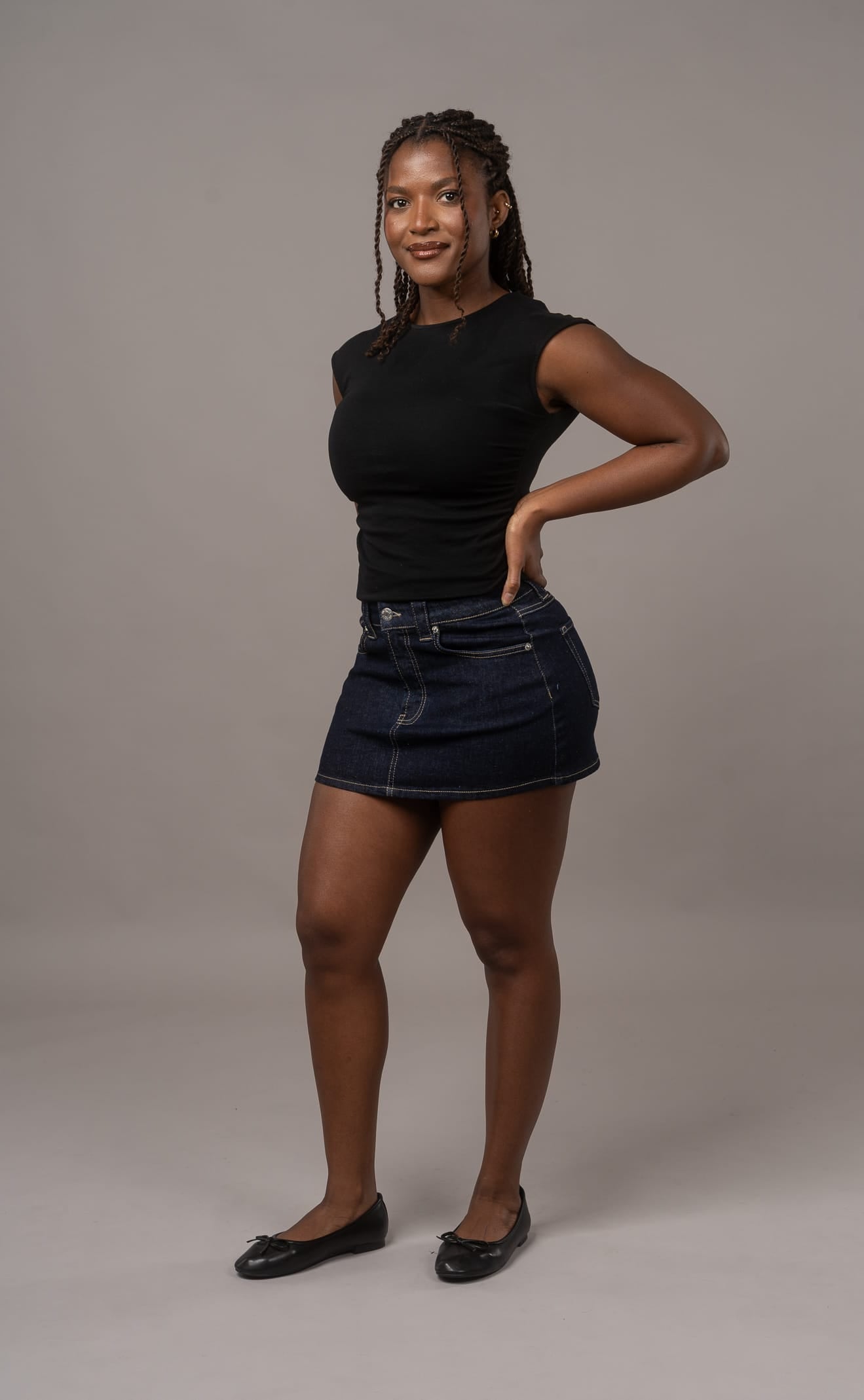 Miniskirt - Dark Blue