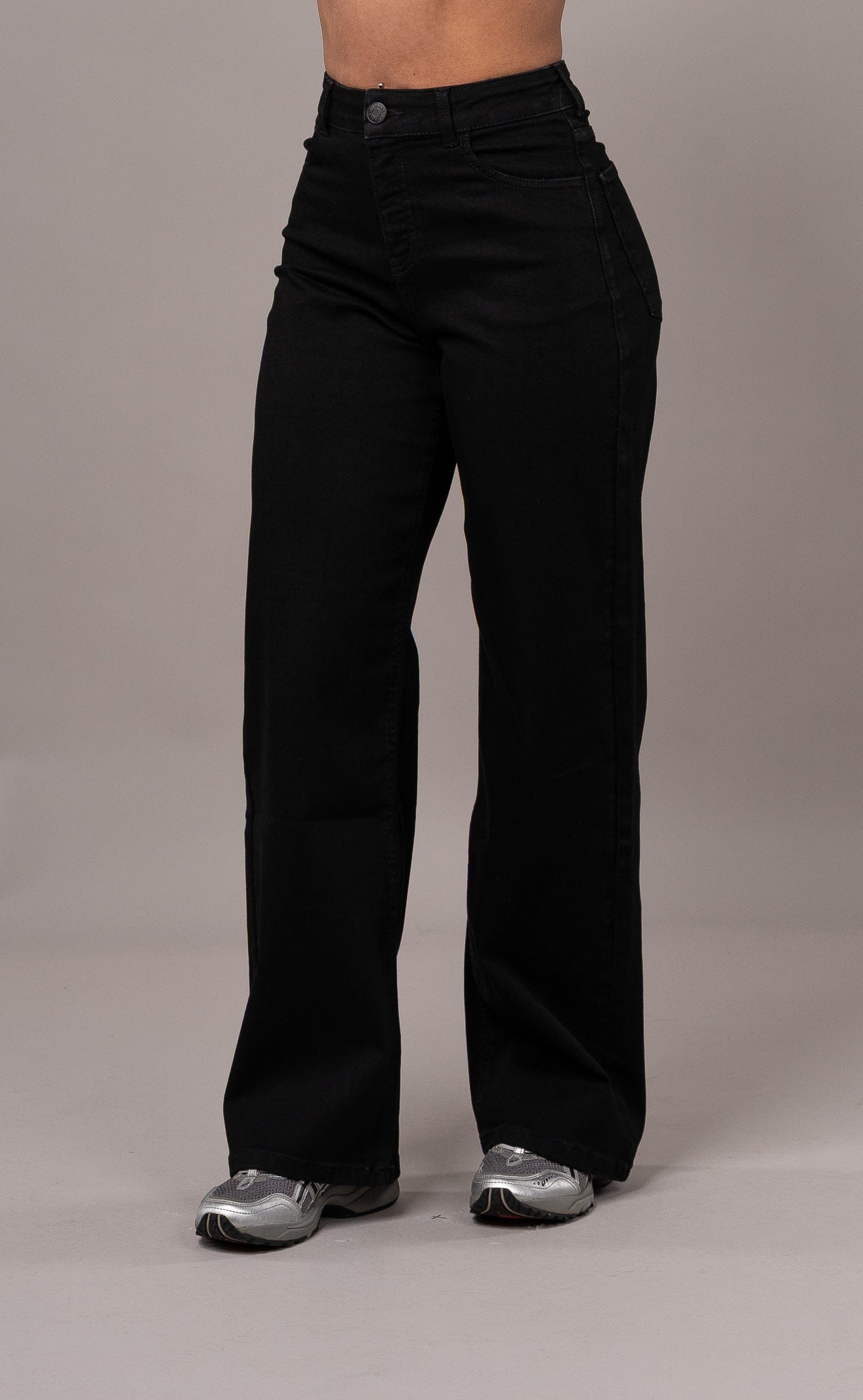 Womens Baggy Fitjeans - Black