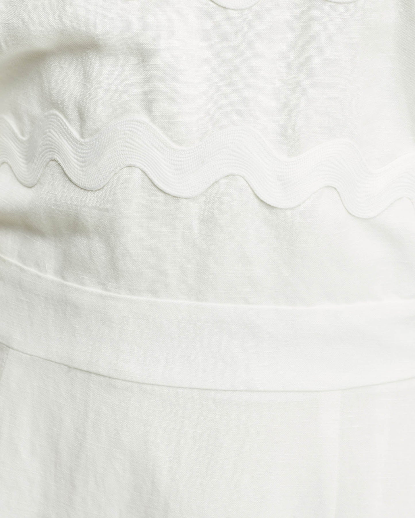 Lorena Linen Blend Dress