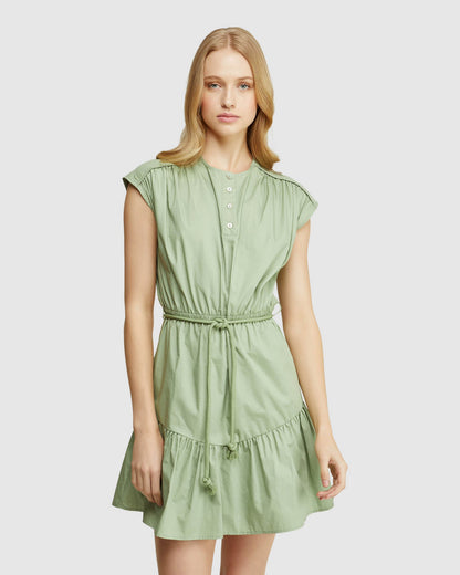 Naha Poplin Dress