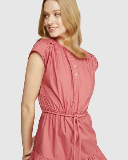 Naha Poplin Dress