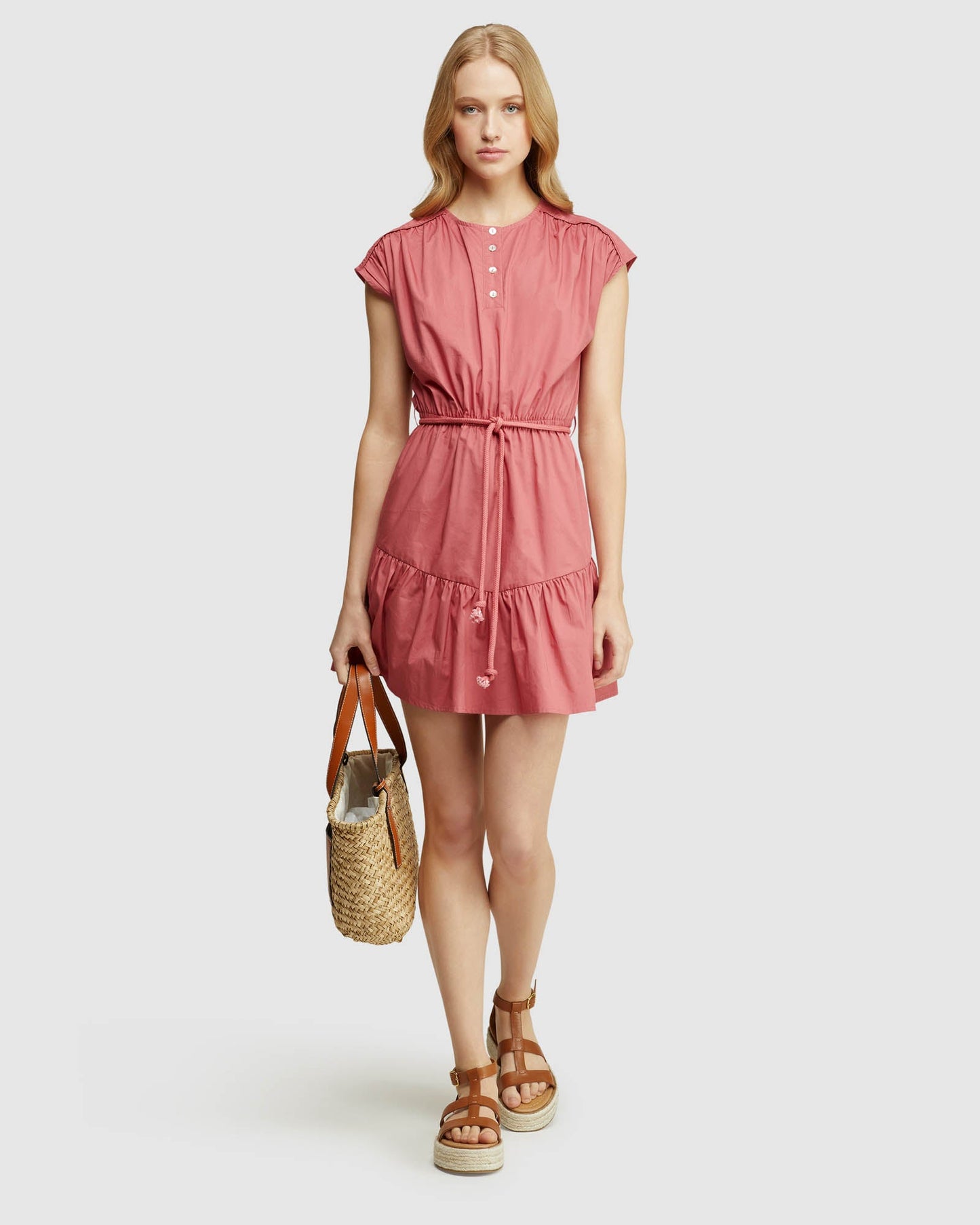 Naha Poplin Dress