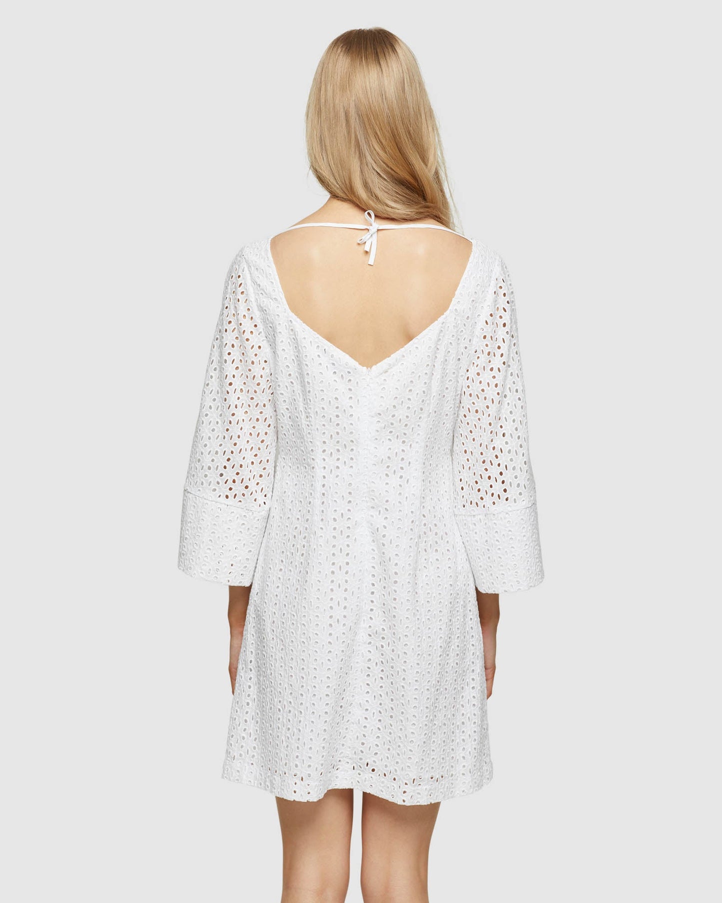Shira Broderie Dress
