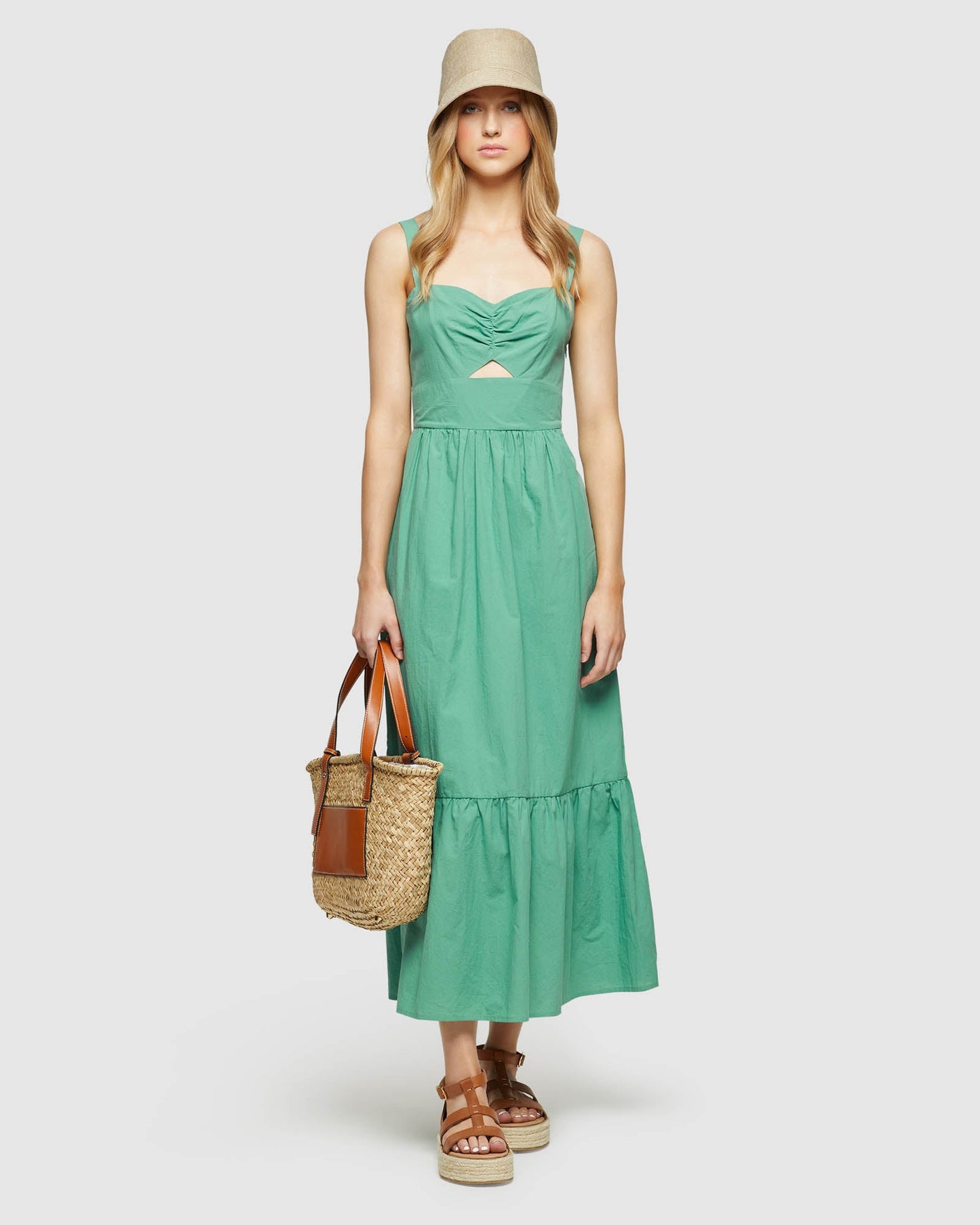 Ginny Cotton Dress
