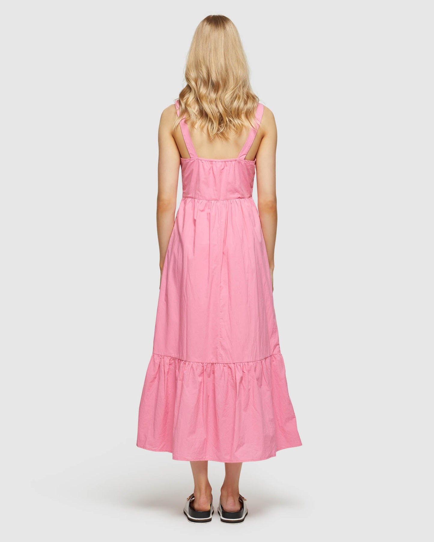 Ginny Cotton Dress