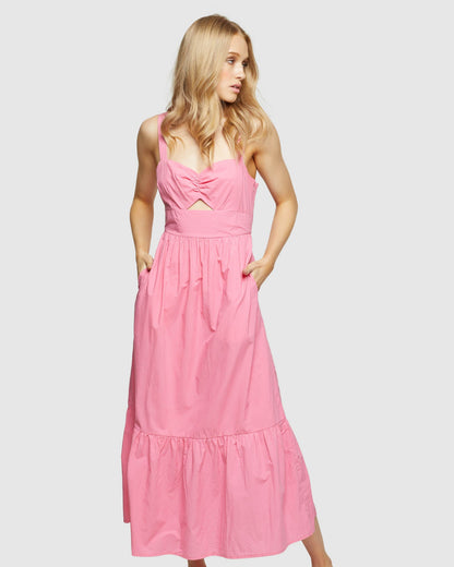 Ginny Cotton Dress