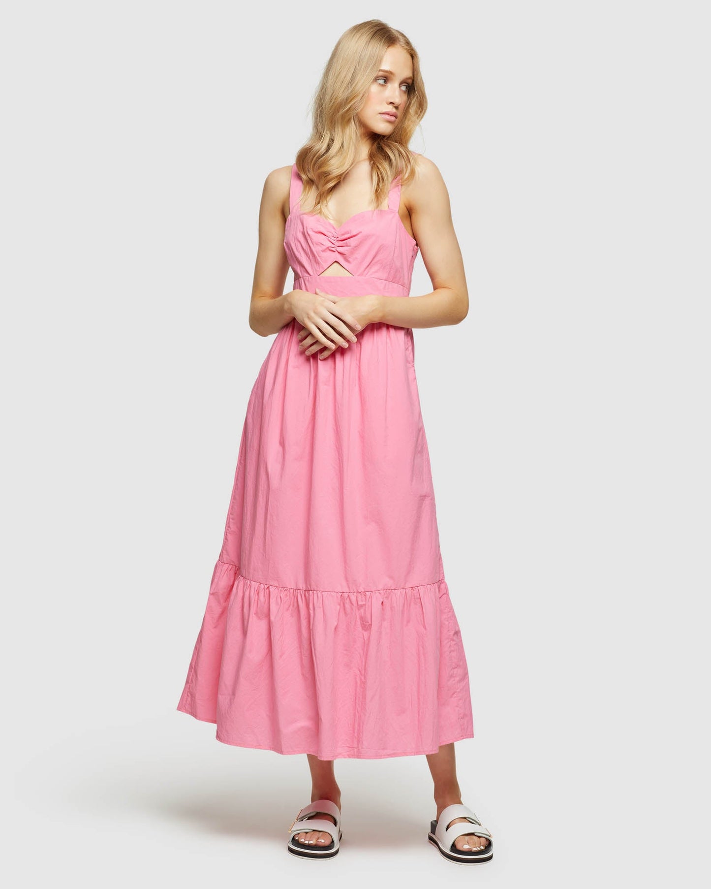 Ginny Cotton Dress