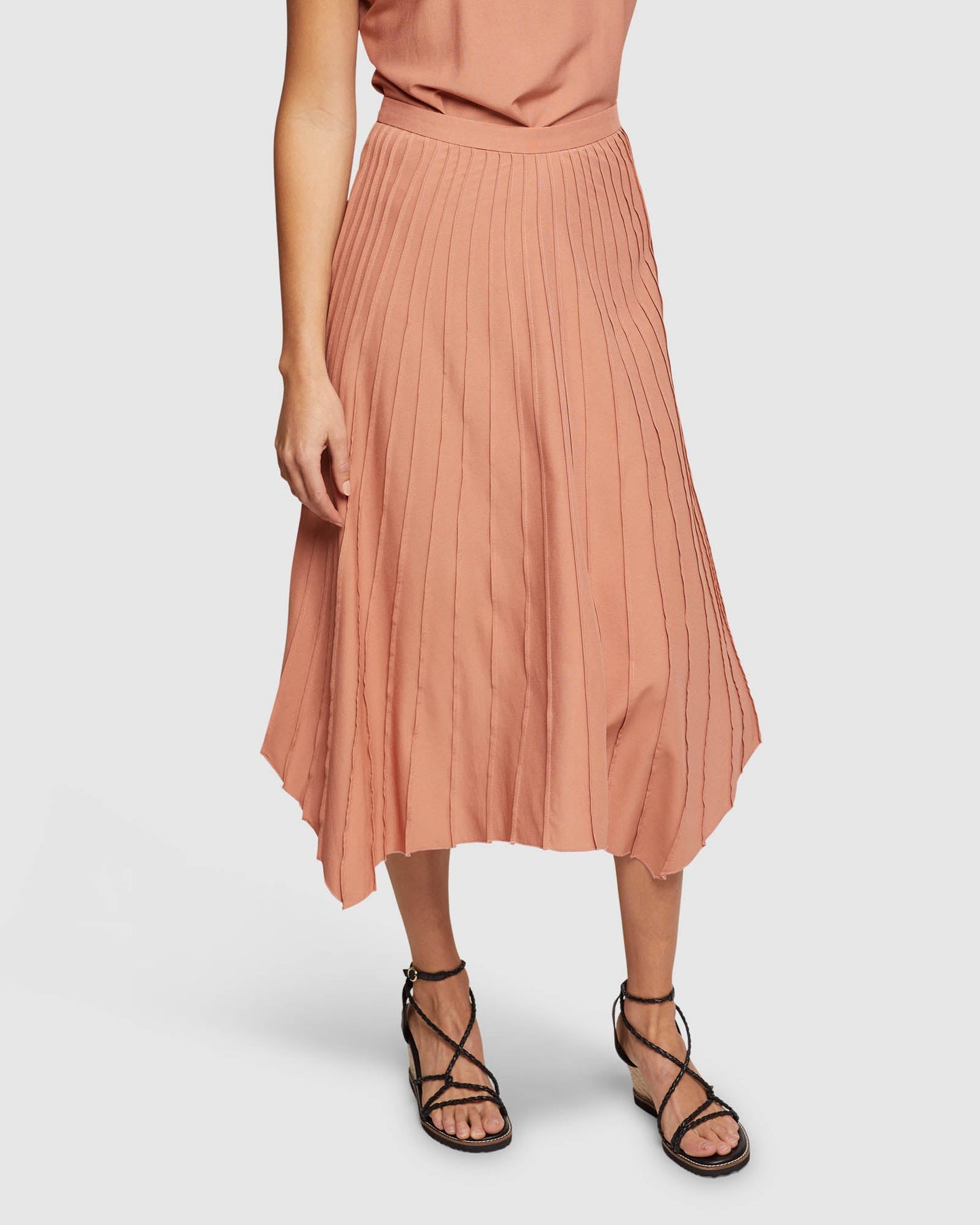 Ecland Pleated Skirt
