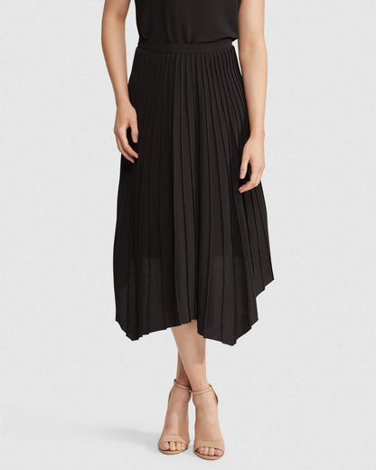 Ecland Pleated Skirt