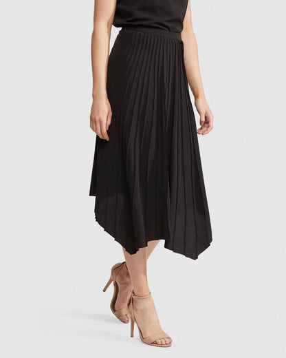 Ecland Pleated Skirt