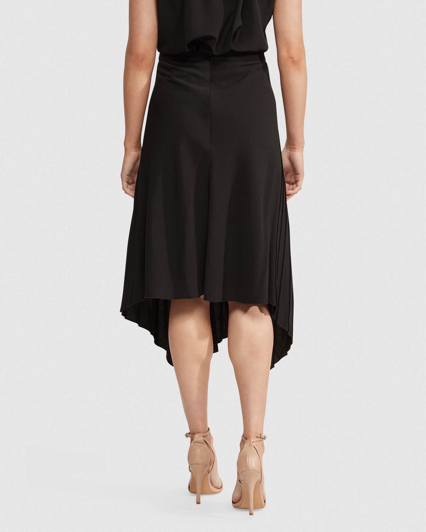 Ecland Pleated Skirt