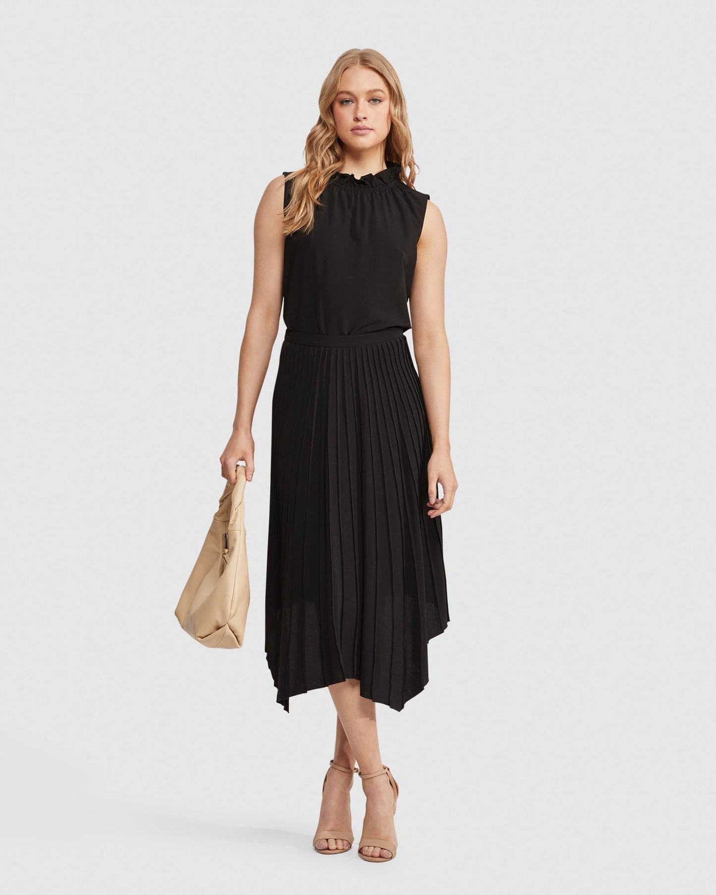 Ecland Pleated Skirt