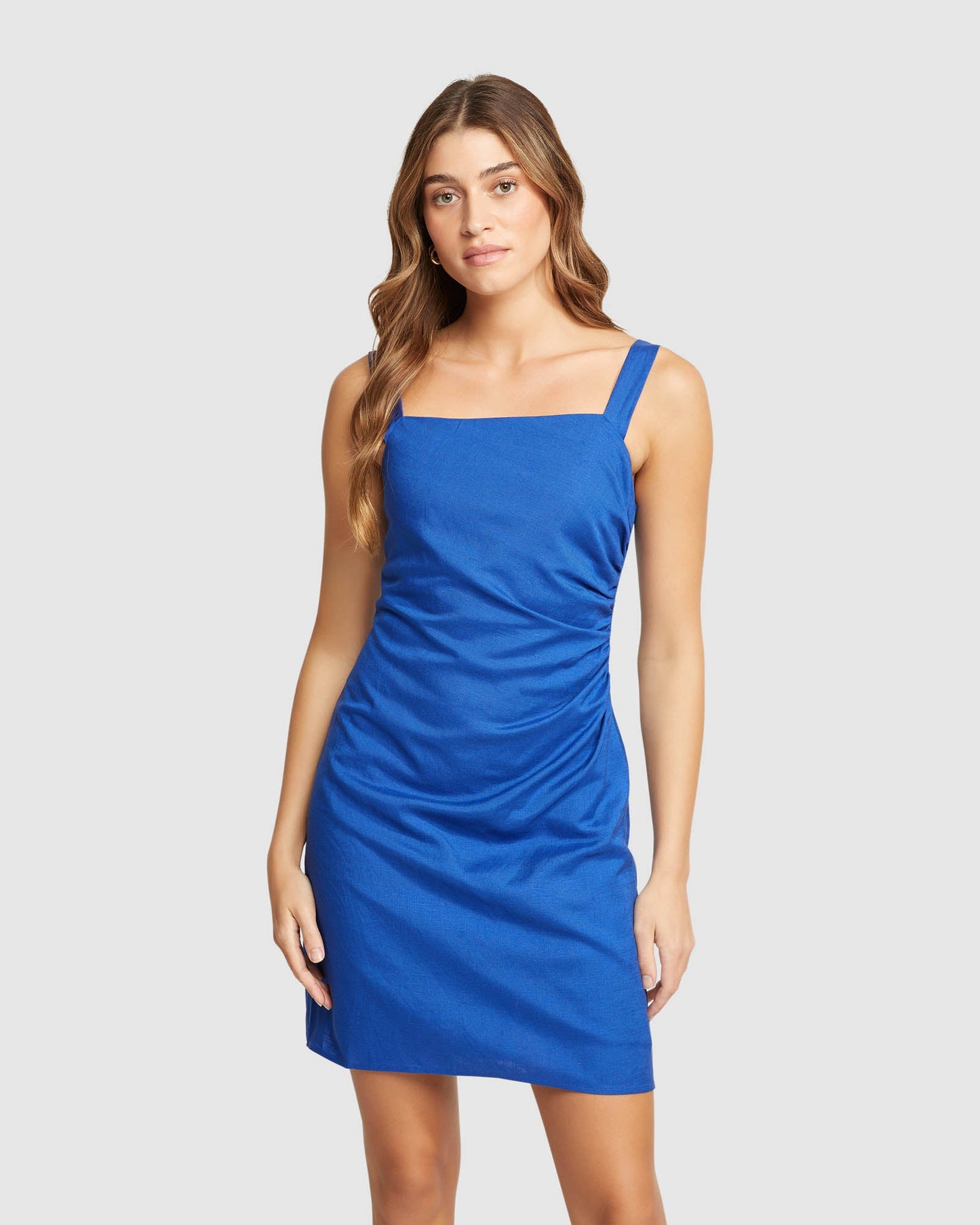 Cutler Linen Blend Dress
