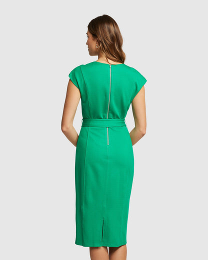 Belinda Ponti Dress