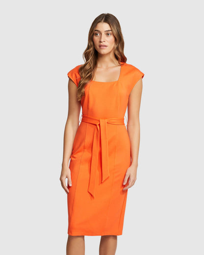 Belinda Ponti Dress