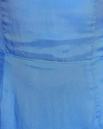 Lotus Back Tied Dress