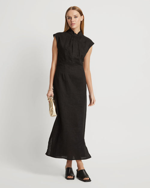 Ingrid Linen Dress