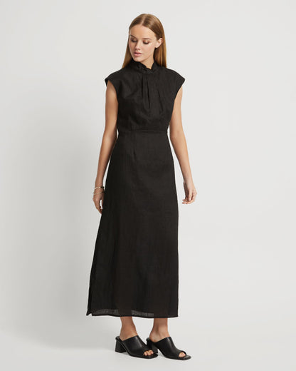 Ingrid Linen Dress