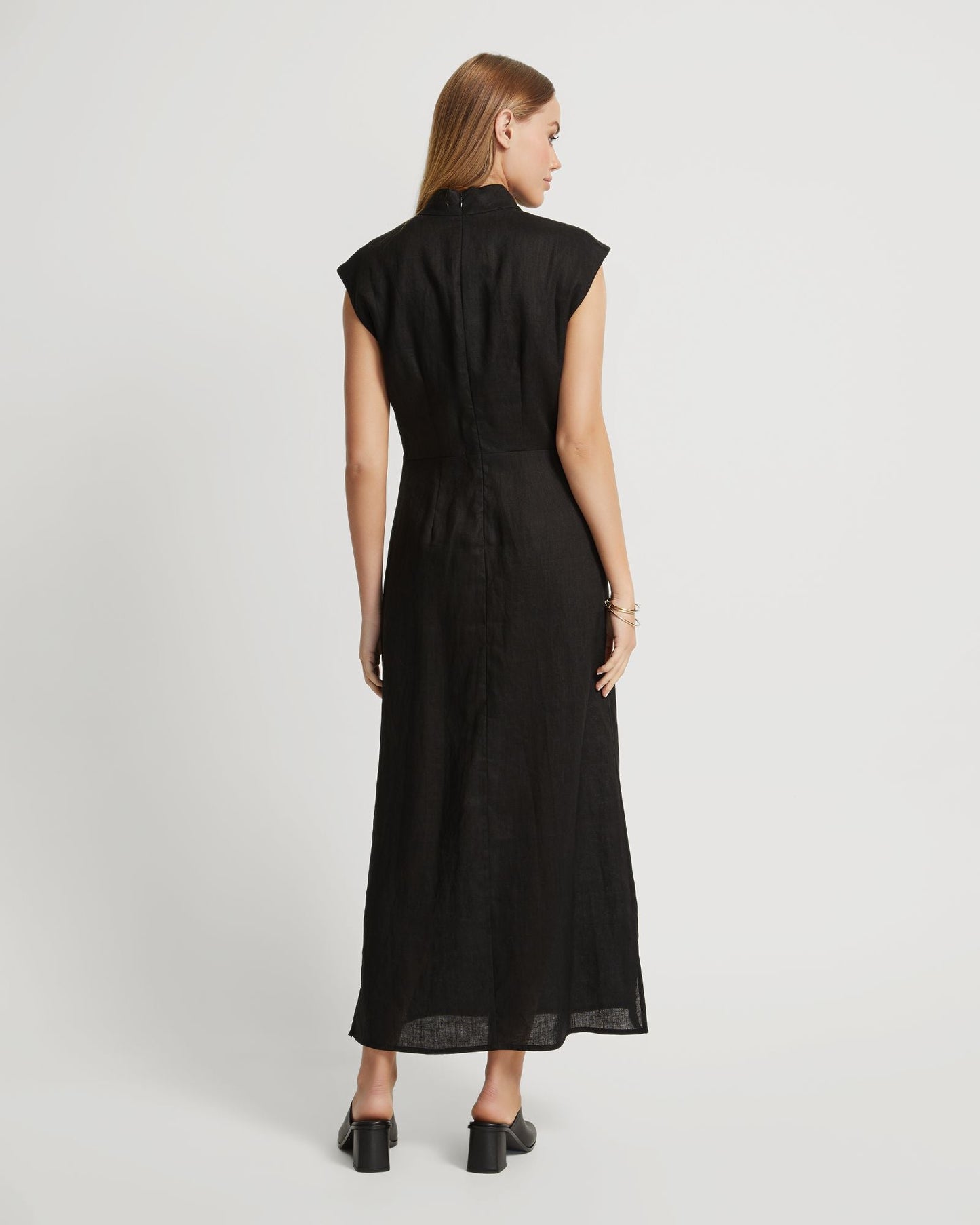 Ingrid Linen Dress