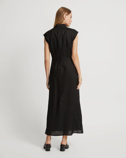 Ingrid Linen Dress