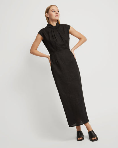 Ingrid Linen Dress