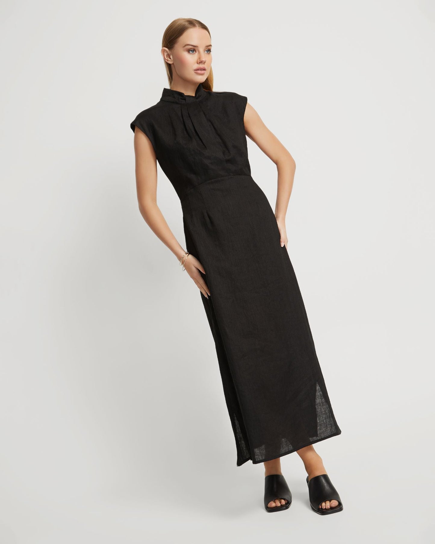 Ingrid Linen Dress