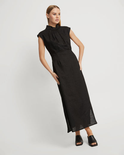 Ingrid Linen Dress