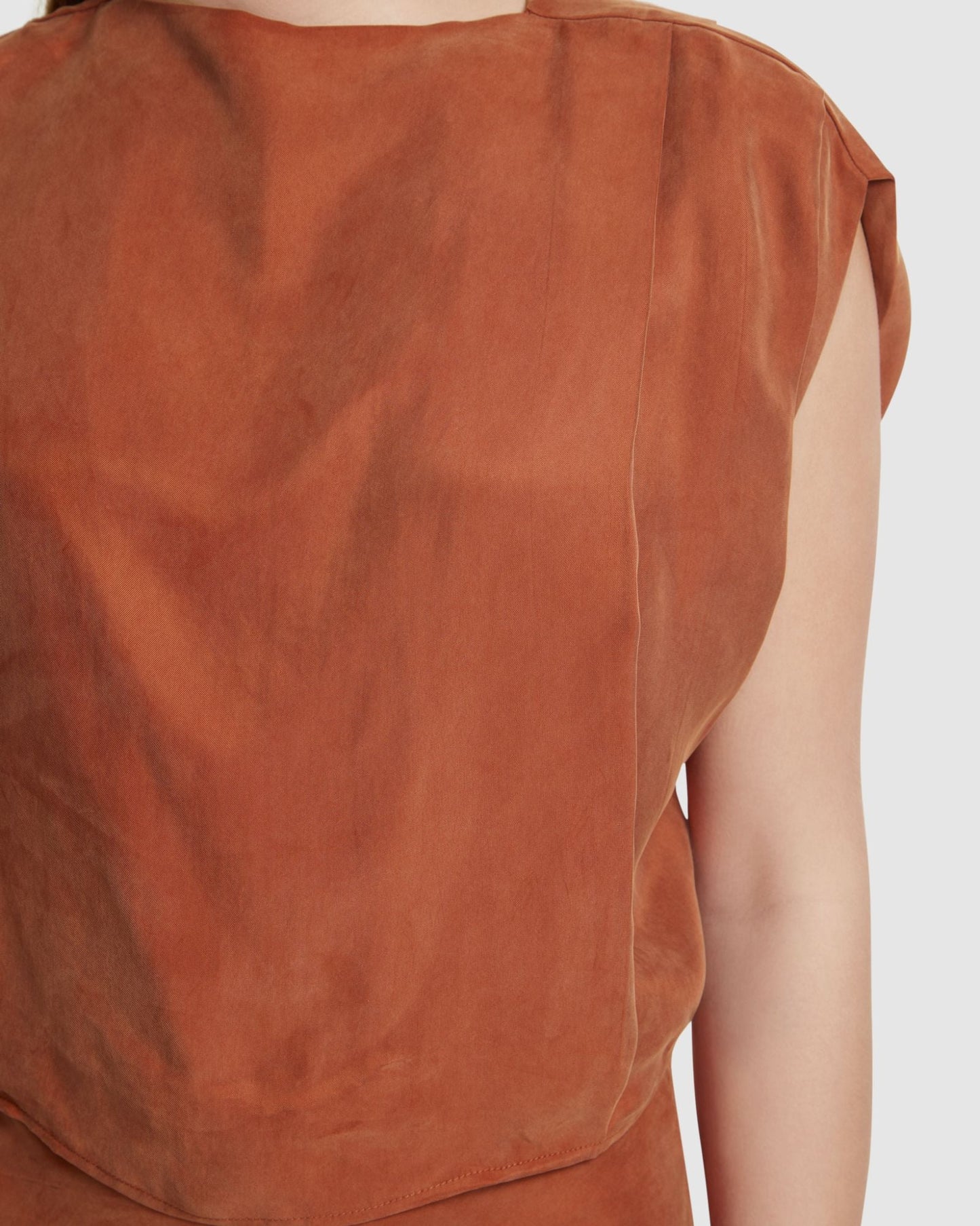Noelle Grecian Top