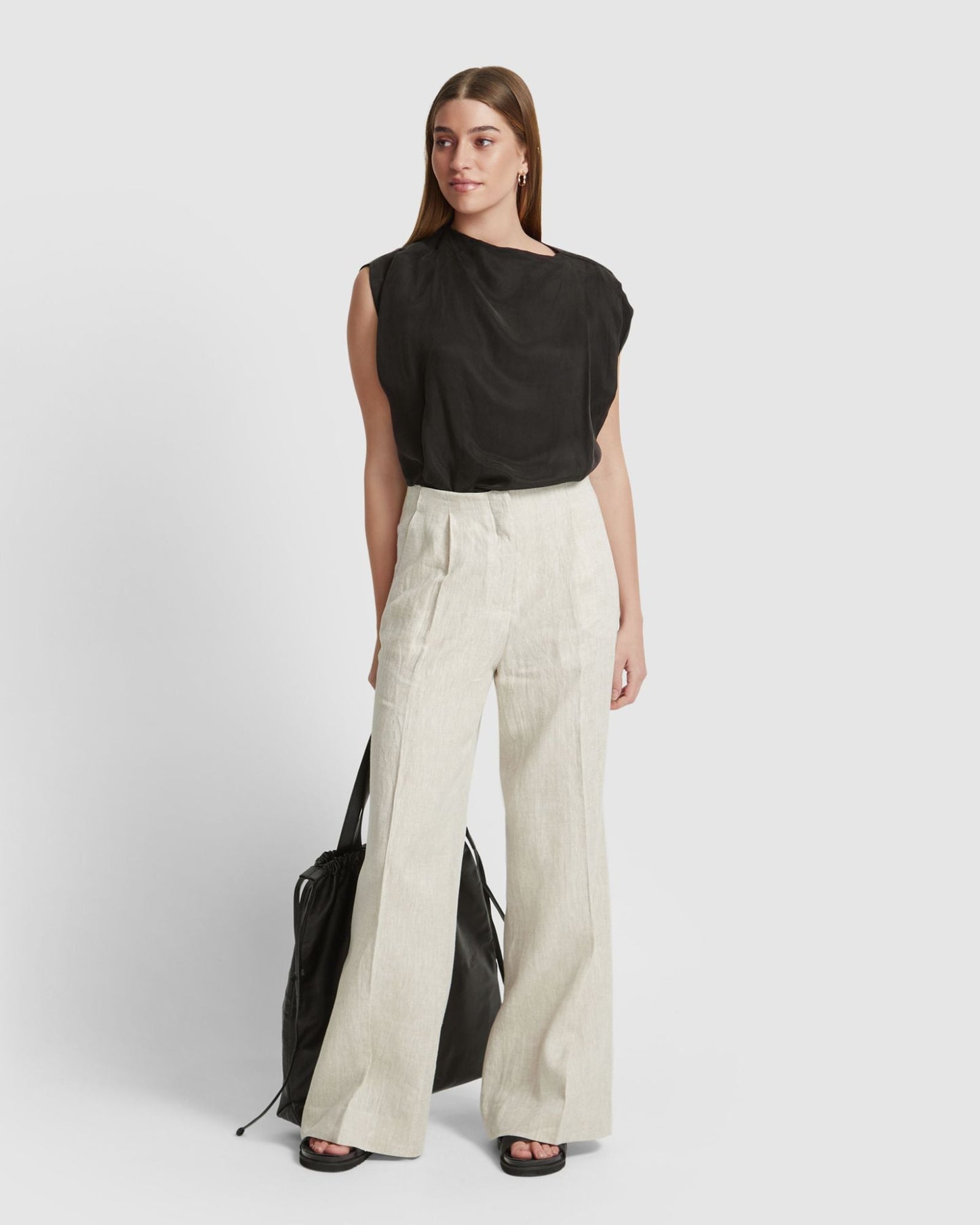 Noelle Grecian Top