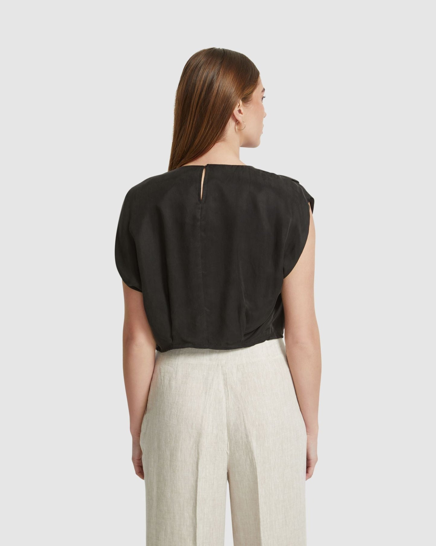Noelle Grecian Top