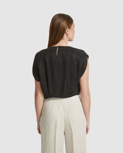 Noelle Grecian Top