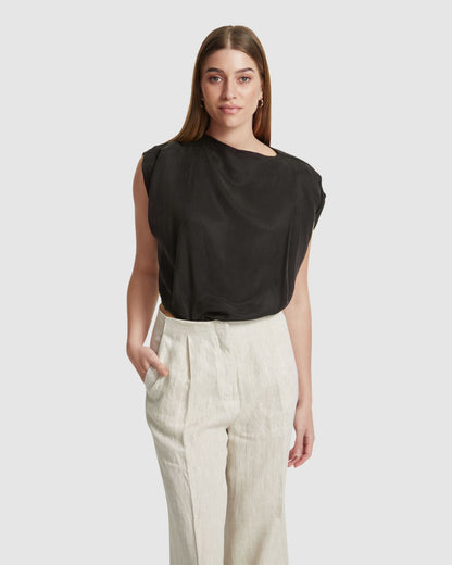 Noelle Grecian Top
