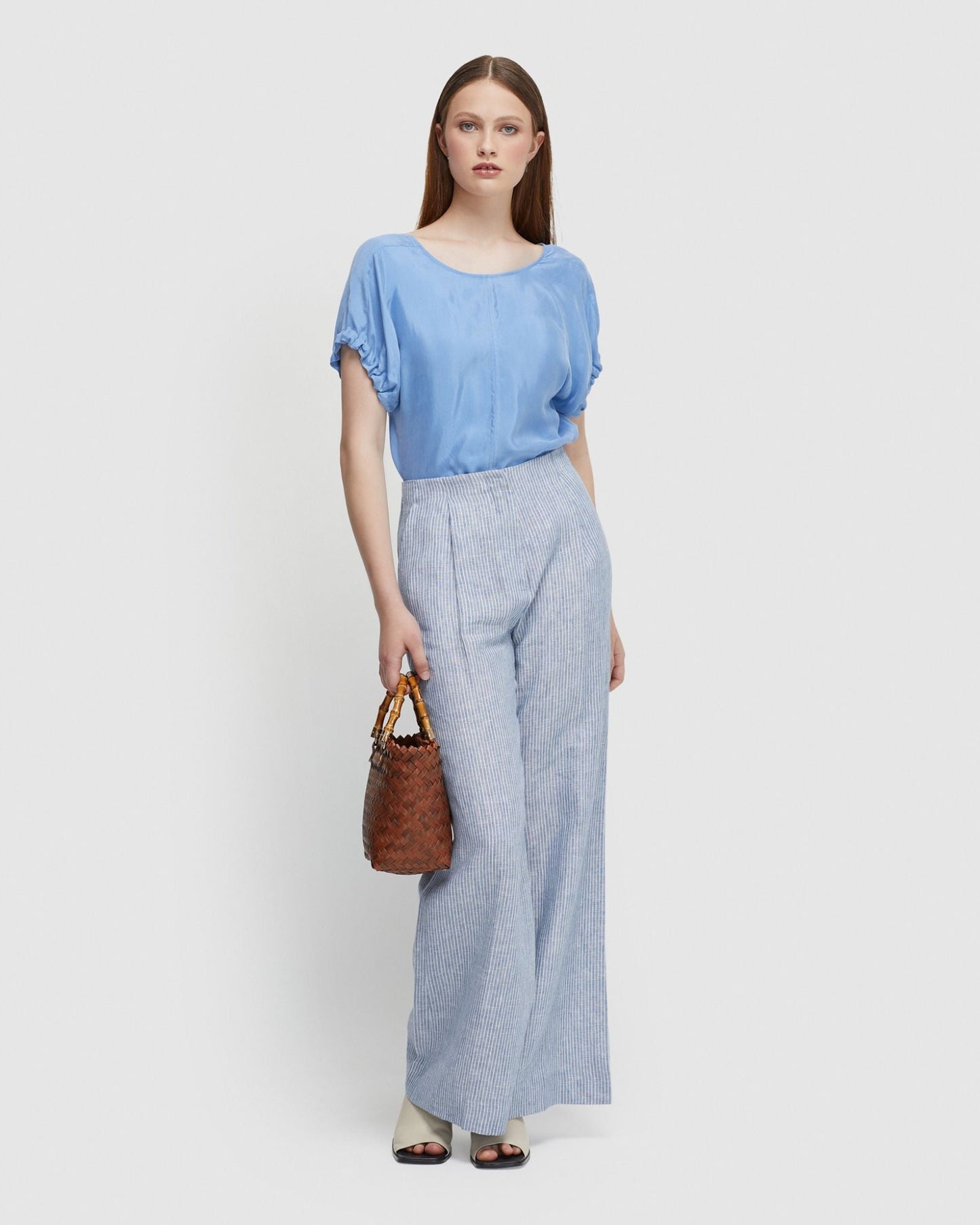 Edie Fluid Top
