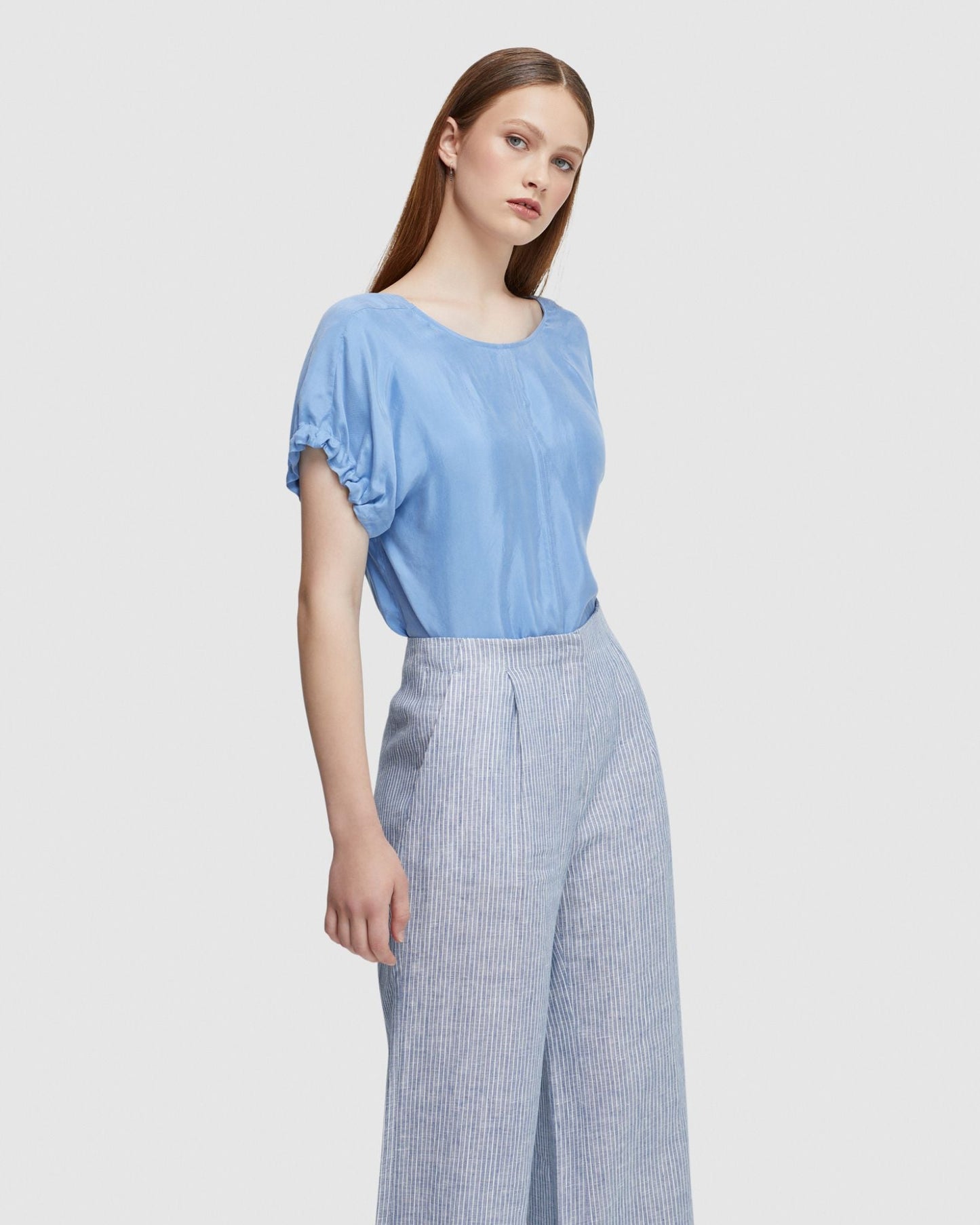 Edie Fluid Top