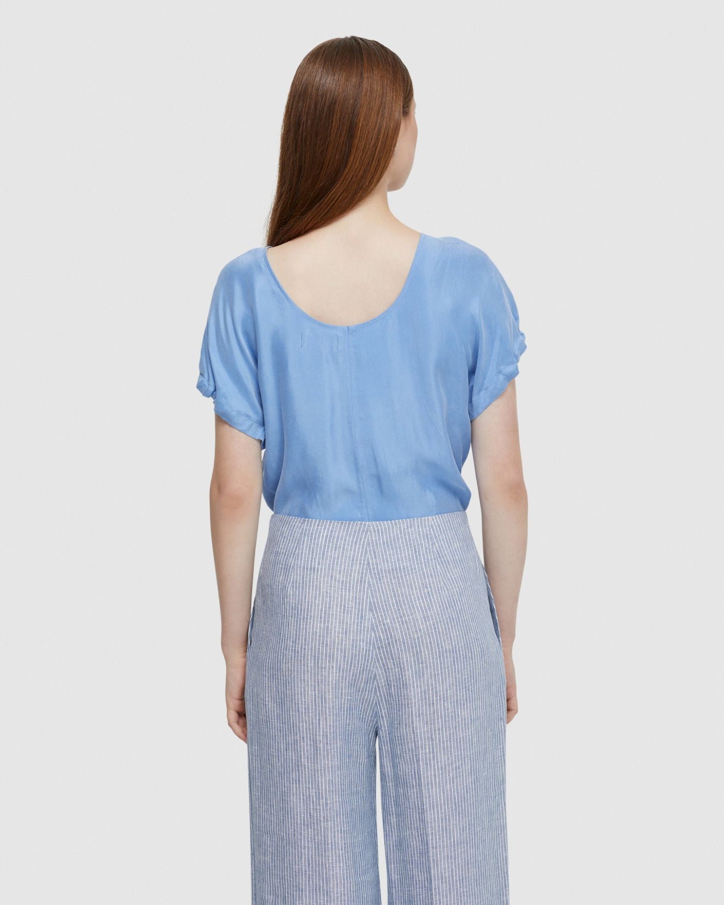 Edie Fluid Top